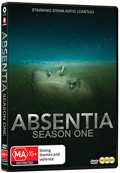 Win Absentia Season 1 DVDS