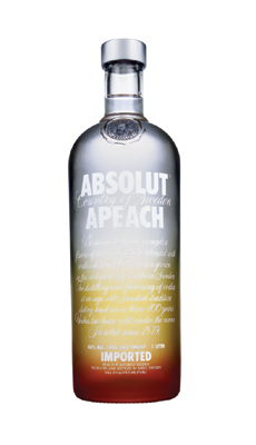 Absolut Apeach Vodka