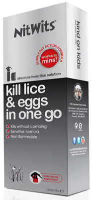 NitWits Absolute Head Lice Solution
