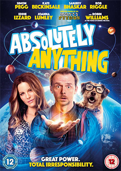 Absolutely Anything DVDs