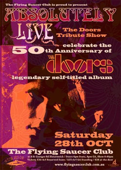 Absolutely Live - The Doors Show