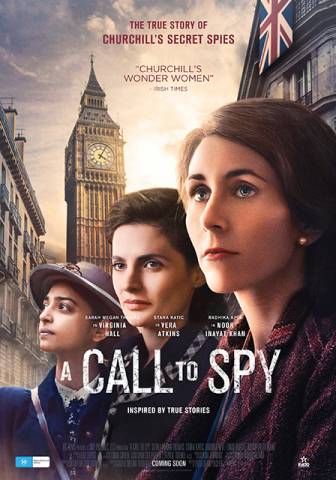 Win A Call To Spy Movie Tickets