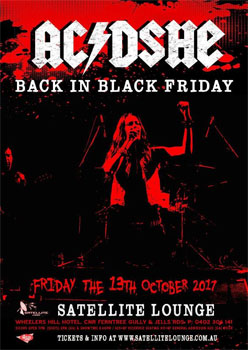 AC/DSHE Back in Black Friday