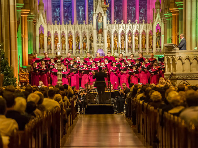 A Choral Christmas Celebration