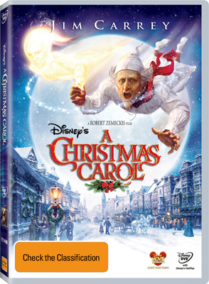 A Christmas Carol DVD