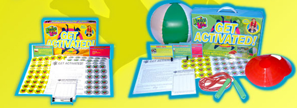 Get Activated with Active Kidz Indoor Activity Game