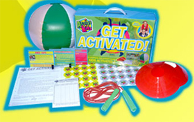 Get Activated with Active Kidz Outdoor Activity Game