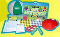 Get Activated with Active Kidz Outdoor Game