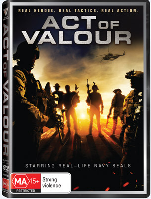 Act of Valour DVD