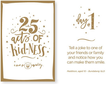 Acts of Kid-ness Advent Calendar