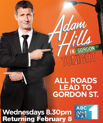 Adam Hills in Gordon St