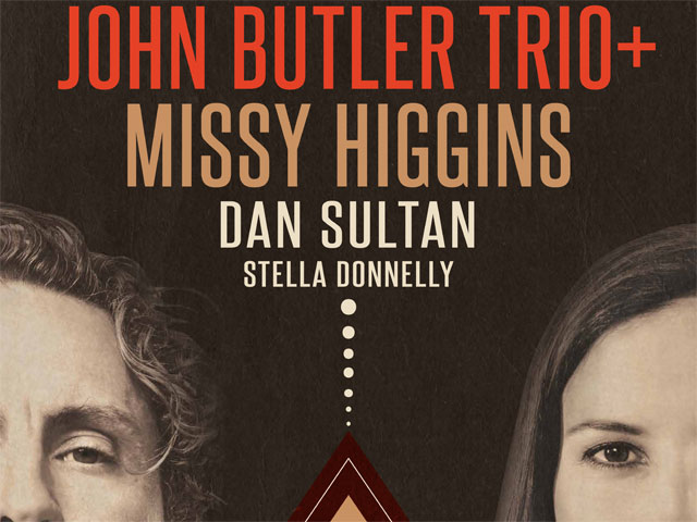 John Butler Trio and Missy Higgins Coming Home Tour