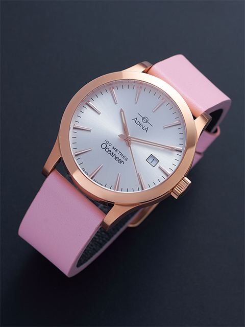 Win Adina Countrymaster Sports Watch NK129 R1XS (Pink Strap)