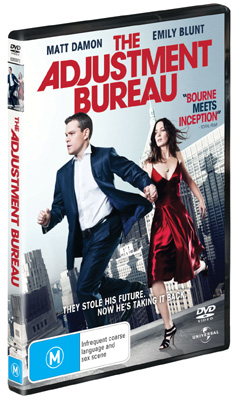 The Adjustment Bureau DVDs