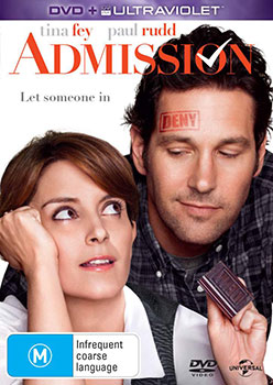 Admissions DVDs