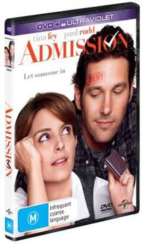 Admission DVD