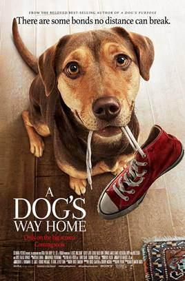 A Dog's Way Home Movie Tickets