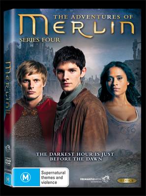 The Adventures of Merlin Series 4 DVD