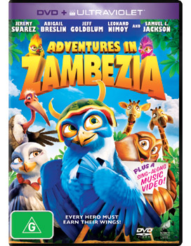 Adventures in Zambezia DVDs