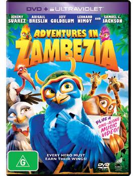 Adventures in Zambezia DVD
