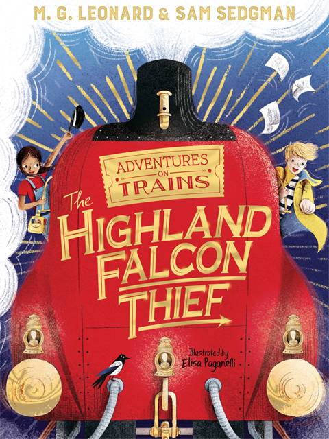 The Highland Falcon Thief: Adventures On Trains 1