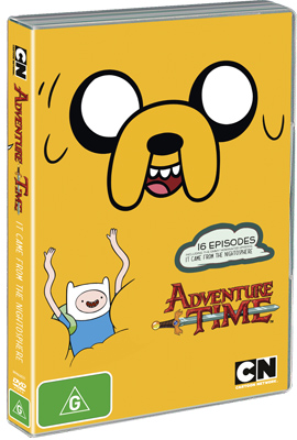 Adventure Time Season 1 DVD