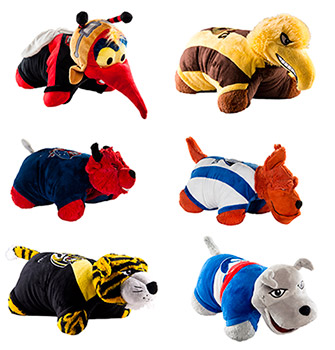 AFL Pillow Pets