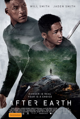 Jaden Smith and Will Smith After Earth