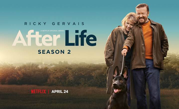 After Life returns to Netflix