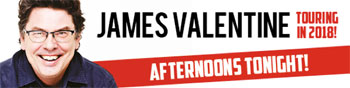Afternoons Tonight! With James Valentine