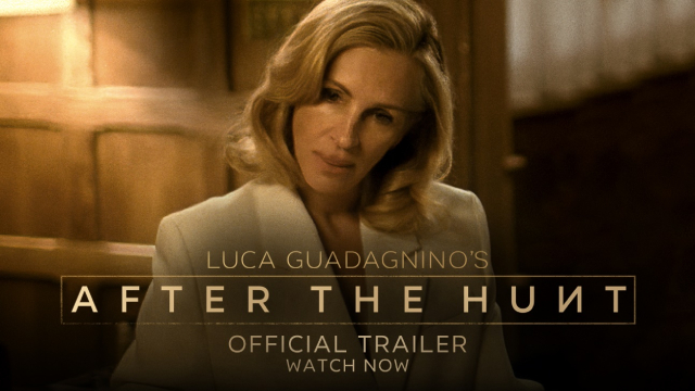 Julia Roberts, Ayo Edebiri & Andrew Garfield - After The Hunt