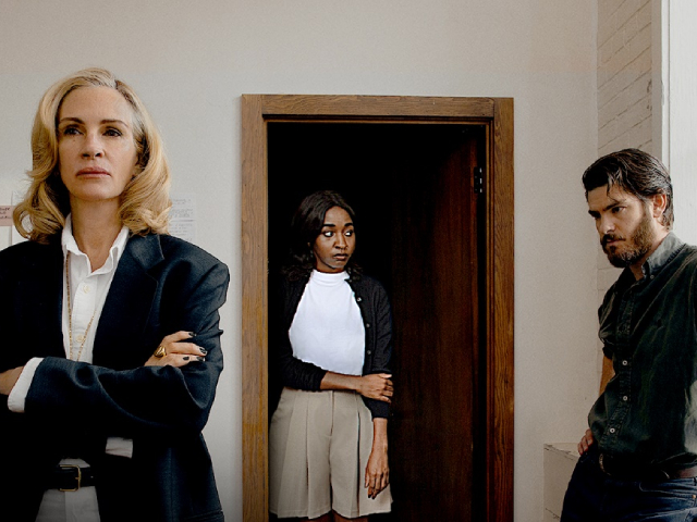 Watch The New Trailer for After The Hunt, Only In Cinemas October 16