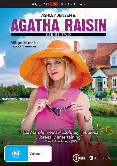 Agatha Raisin Series 2 DVDs