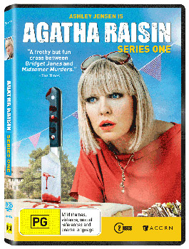 Agatha Raisin Series 1 DVDs