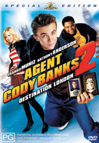 Agent Cody Banks 2: Destination London DVD