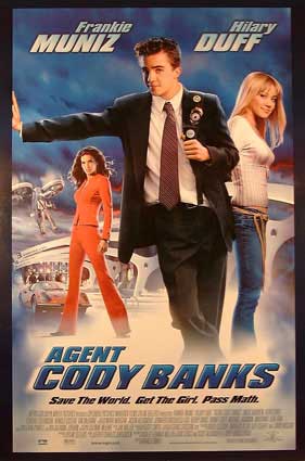 Frankie Muniz Interview for Agent Cody Banks