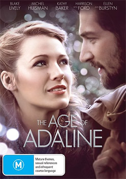 The Age of Adaline DVDs