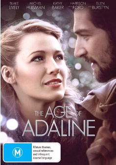 The Age of Adaline DVD