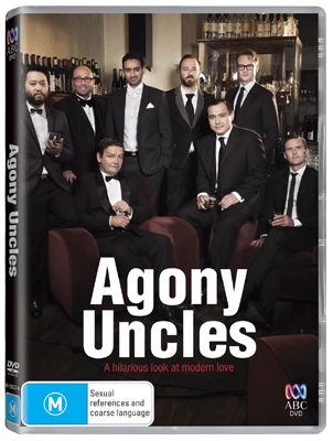 Agony Uncles DVDs