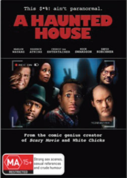 A Haunted House DVDs