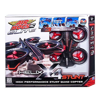 Air Hogs Helix X4 Stunt Quads