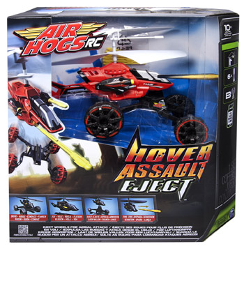 Air Hogs Hover Assault Eject