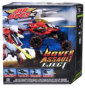 Air Hogs Hover Assault Eject