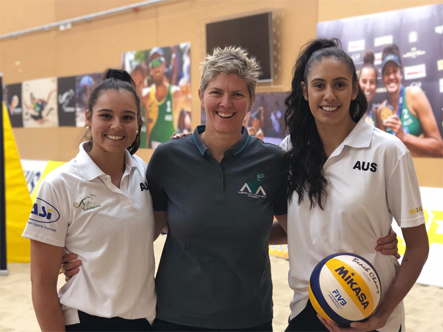 Beach Volleyball comes to the AIS in Canberra