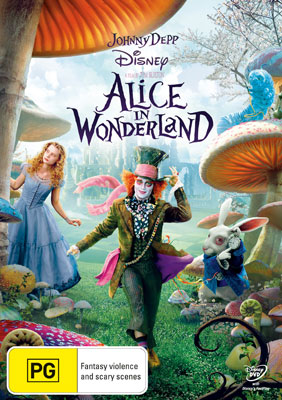 Alice in Wonderland DVD