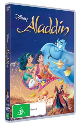 Aladdin DVDs