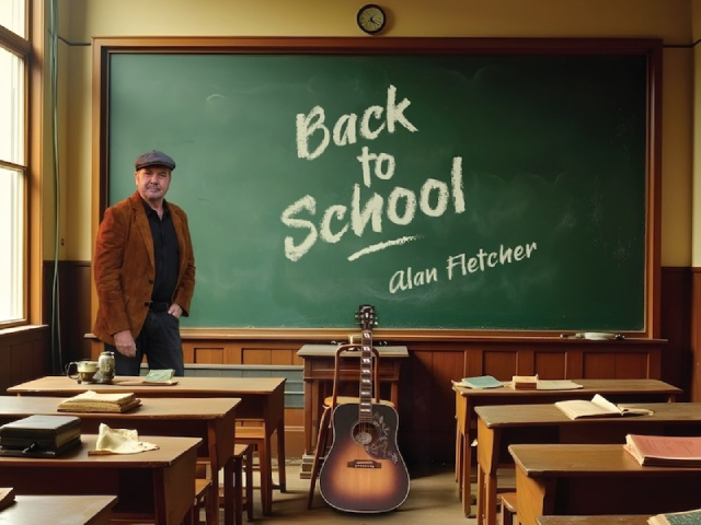 Alan Fletcher Drops New Album, 'Back To School'