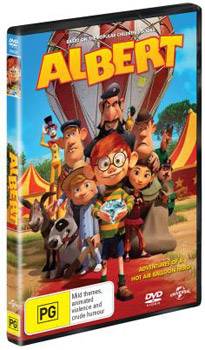 Albert DVD