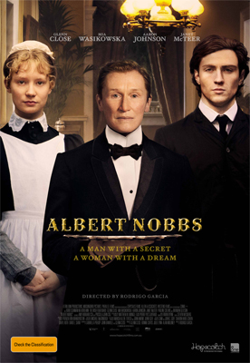 Glenn Close Albert Nobbs