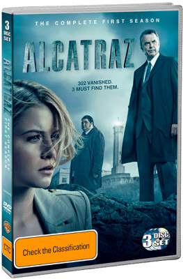 Alcatraz: The Complete First Season DVDs